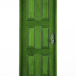 緑の扉